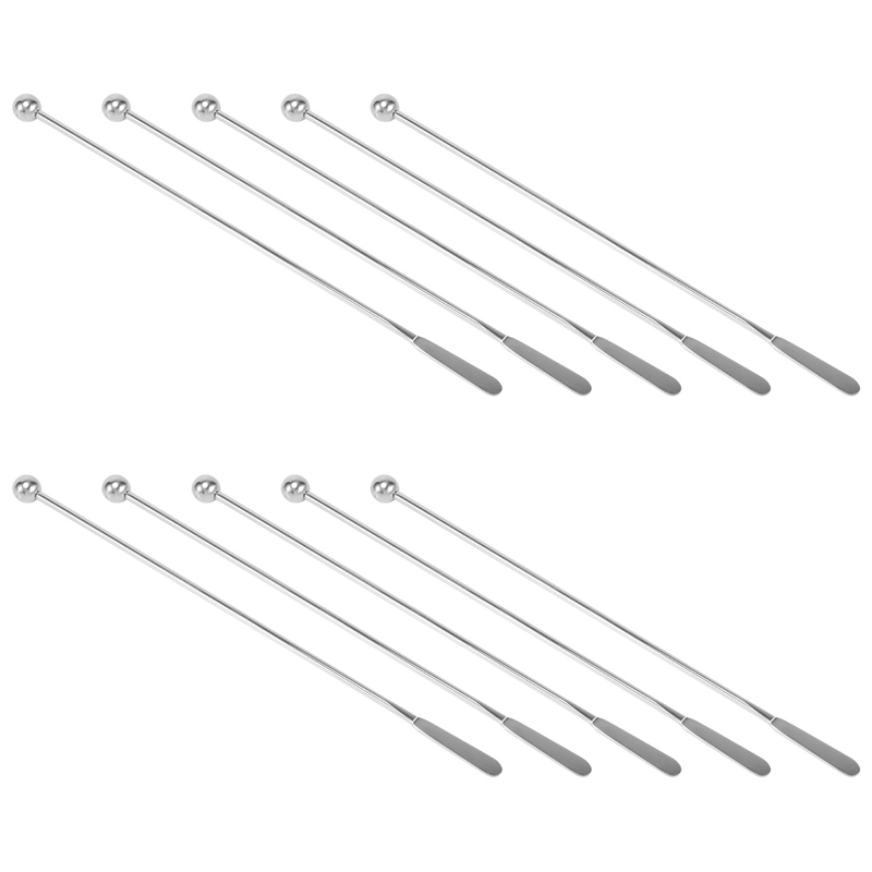 ●10pcs Swizzle Sticks Metal -  - огляд і ціна Wine & Beer Guayaquil