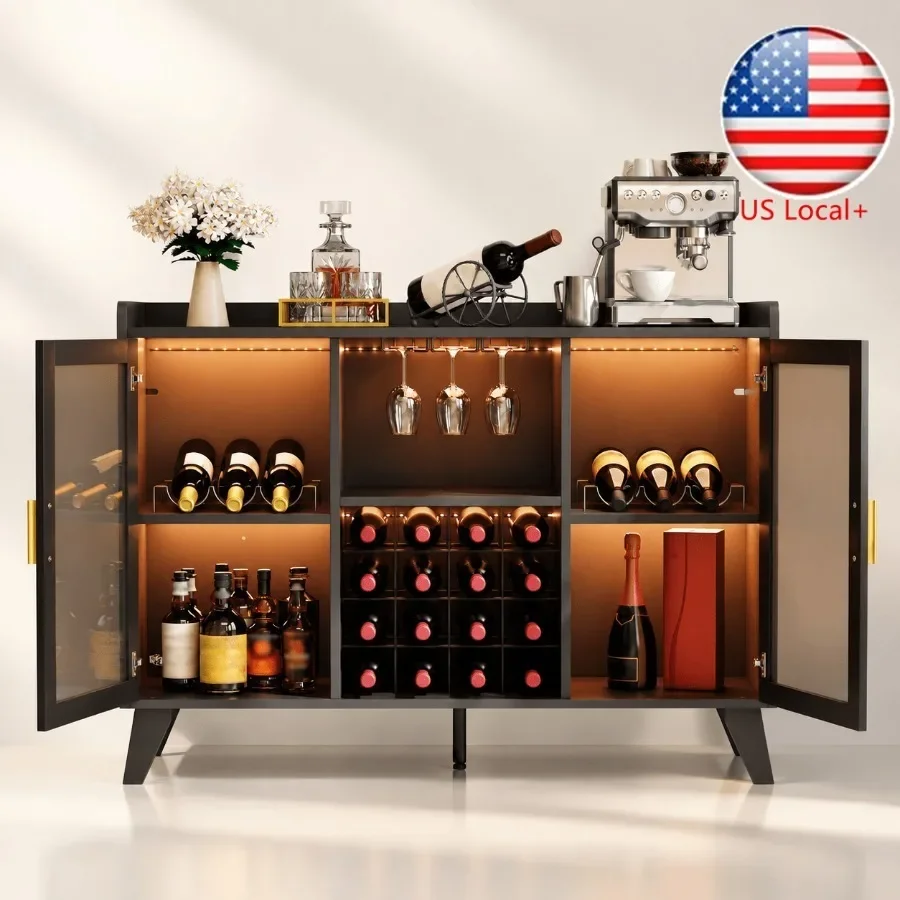 Bar Cabinet with LED Lights fo - огляд і ціна Wine & Beer Guayaquil