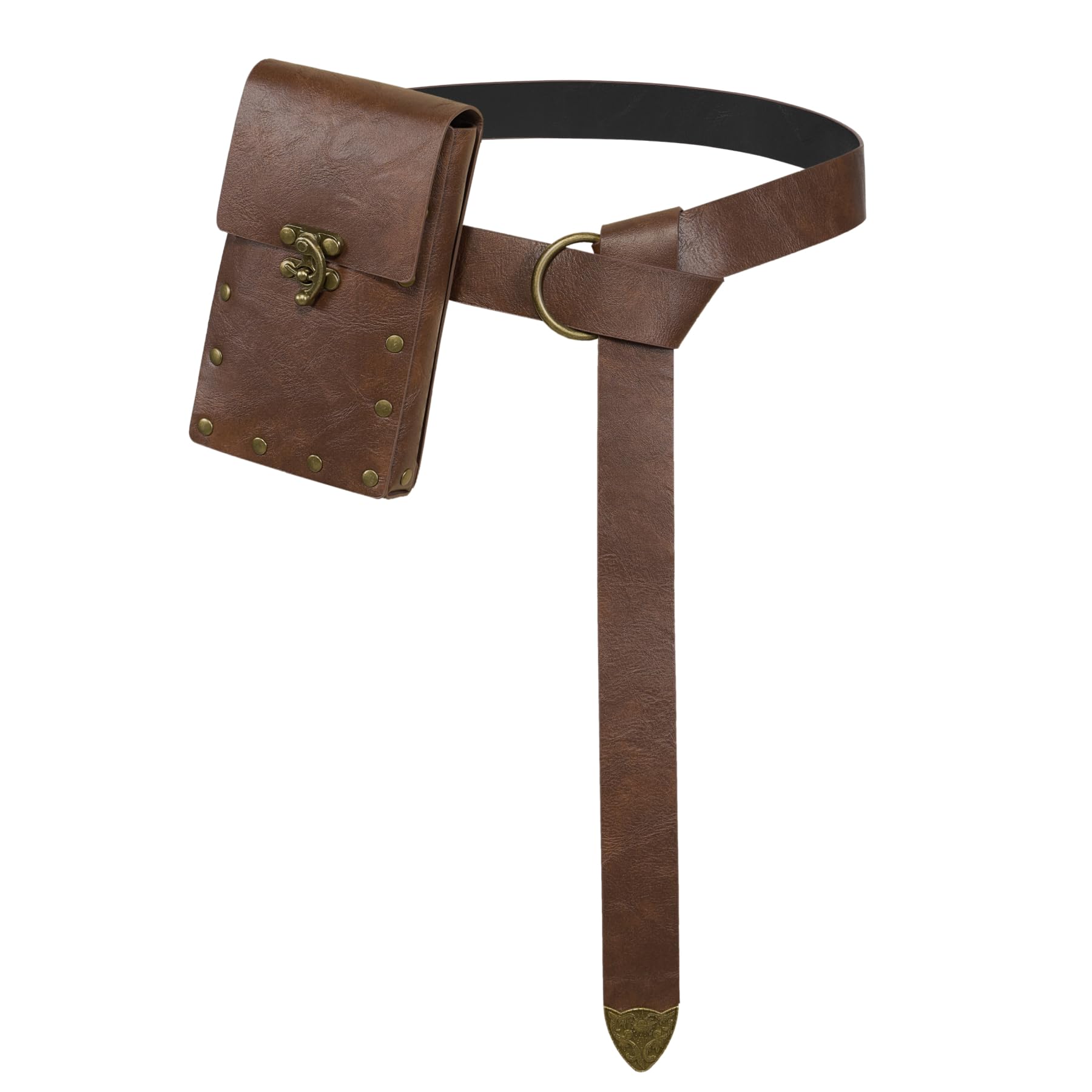 PU Leather Medieval Waist Belt - огляд і ціна Cocktail Shaker Set