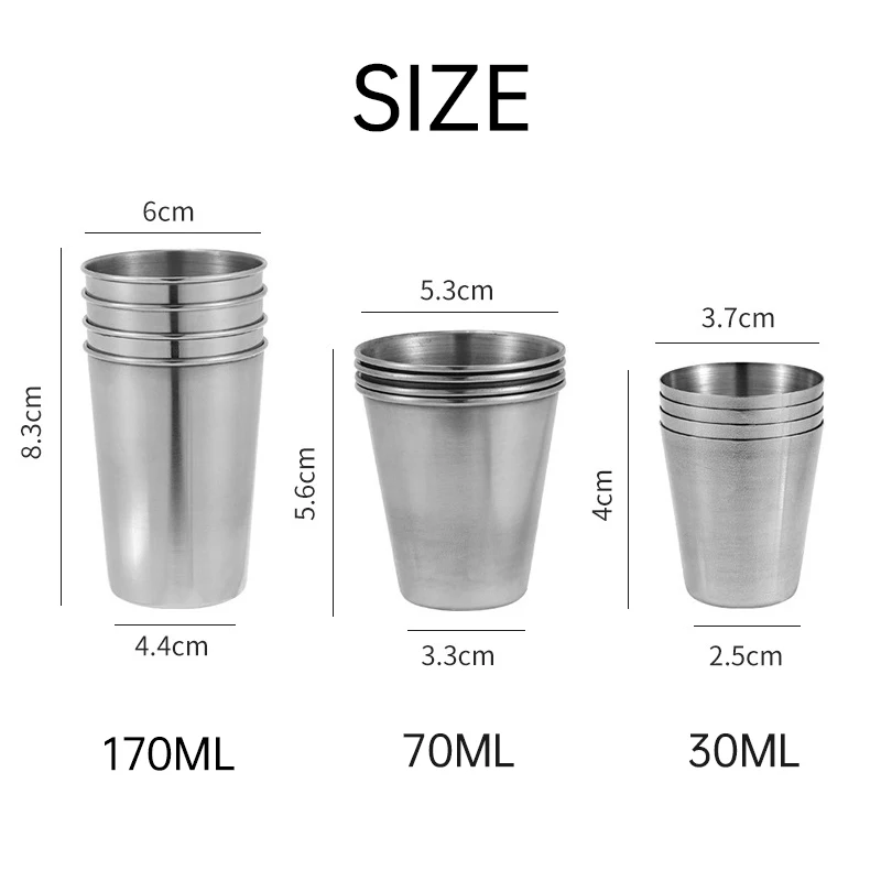 4Pcs Outdoor Practical Travel  - огляд і ціна Whisky Beer And Wine