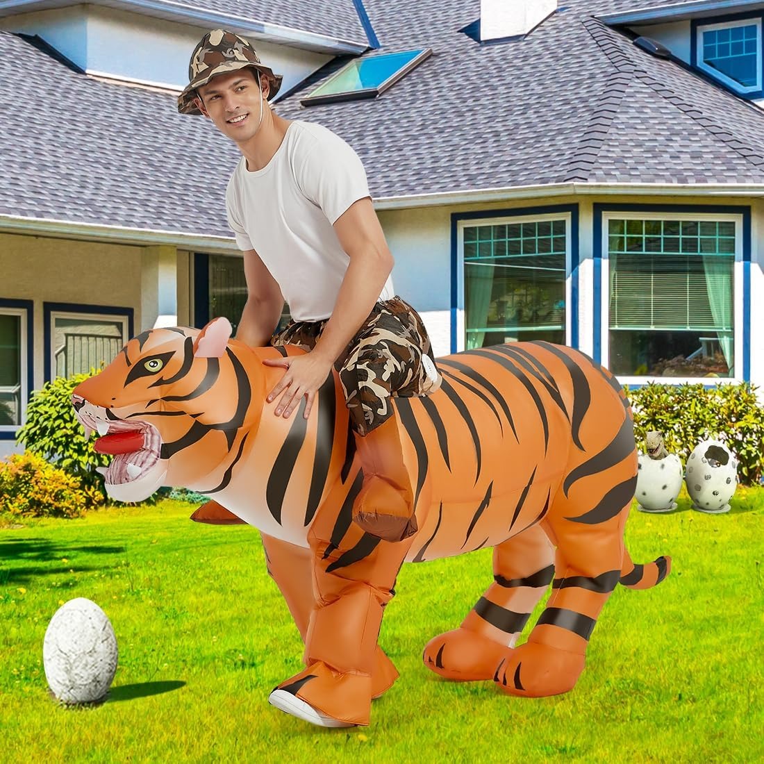 Inflatable Tiger Costume for A - огляд і ціна Cocktail Shaker Set