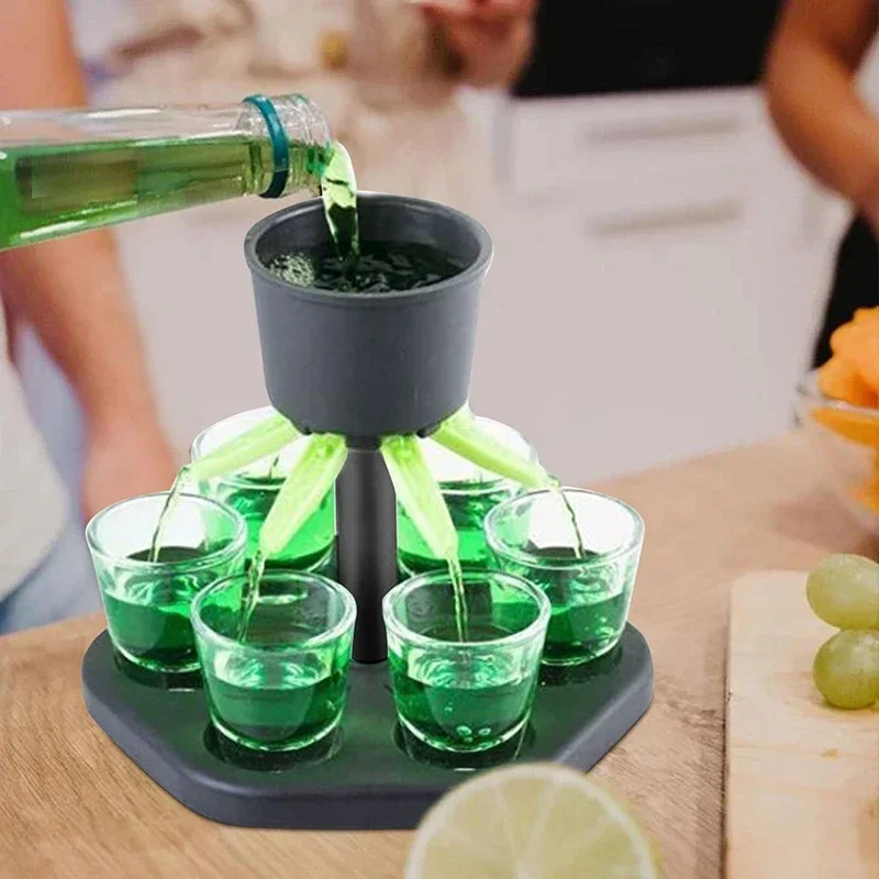 Glass Liquor Wine Dispenser Pa - огляд і ціна Whisky Beer And Wine