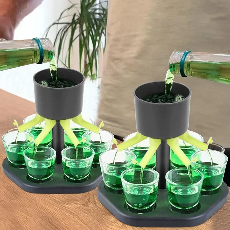 Glass Liquor Wine Dispenser Pa - огляд і ціна Whisky Beer And Wine
