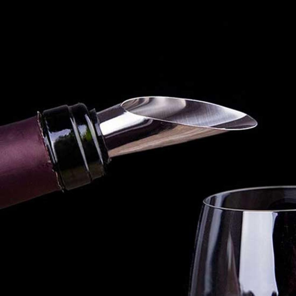 Stainless Steel Classic Bottle - огляд і ціна Wine Aerator Pour